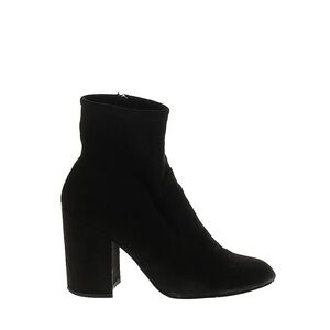 Steve Madden Velvet Ankle Booties